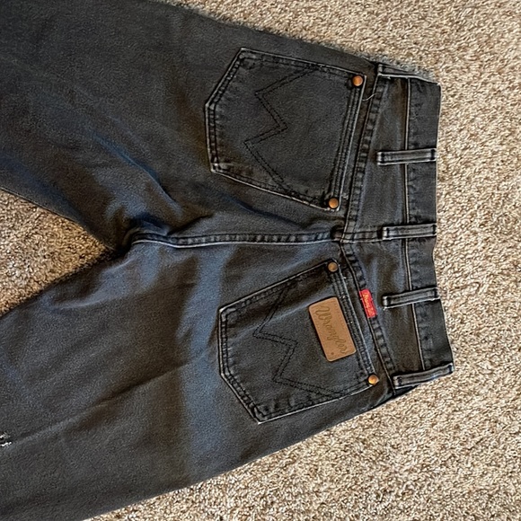 Vintage wrangler high waisted boot cut jeans - Picture 3 of 5